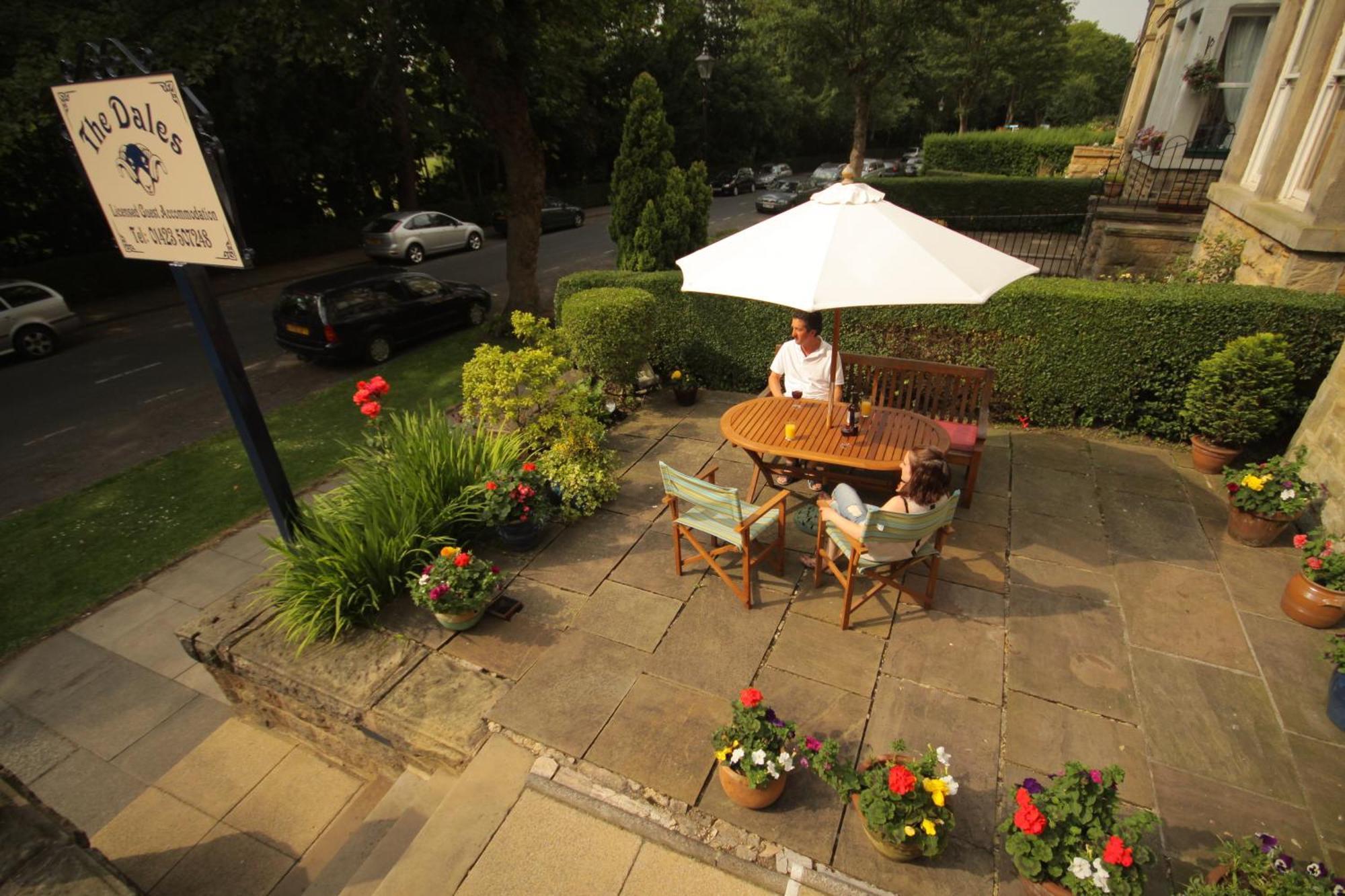 Bed and Breakfast The Dales Harrogate Exterior foto