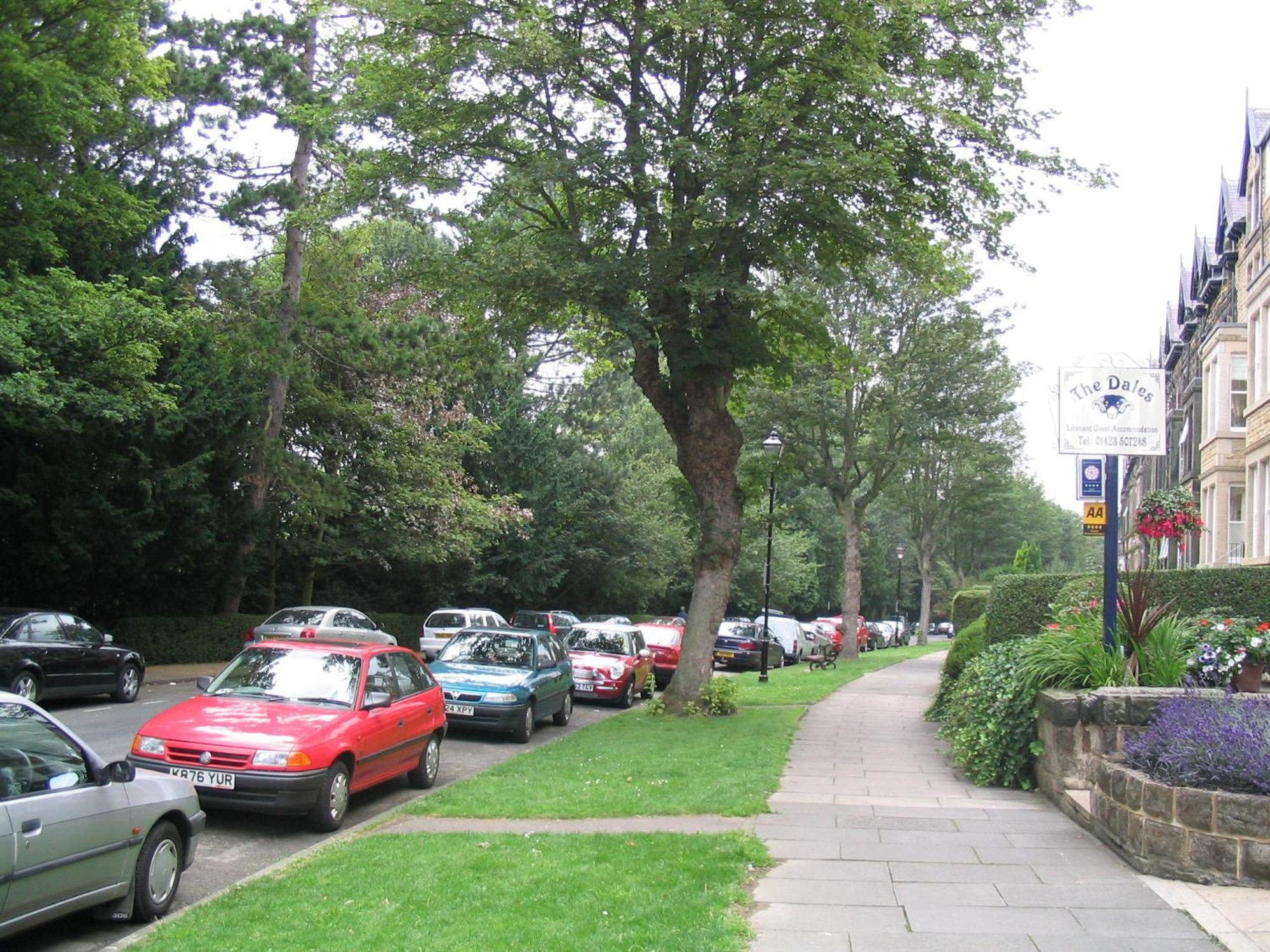 Bed and Breakfast The Dales Harrogate Exterior foto